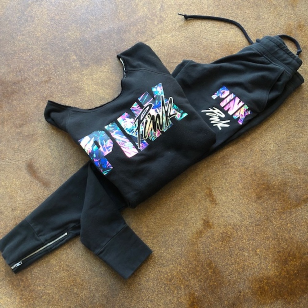 VICTORIA'S SECRET PINK Outfit Matching Set S / XS